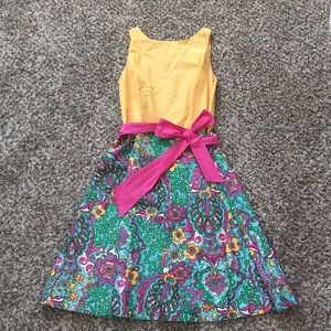 Vintage Lilly Pulitzer Silk Dress